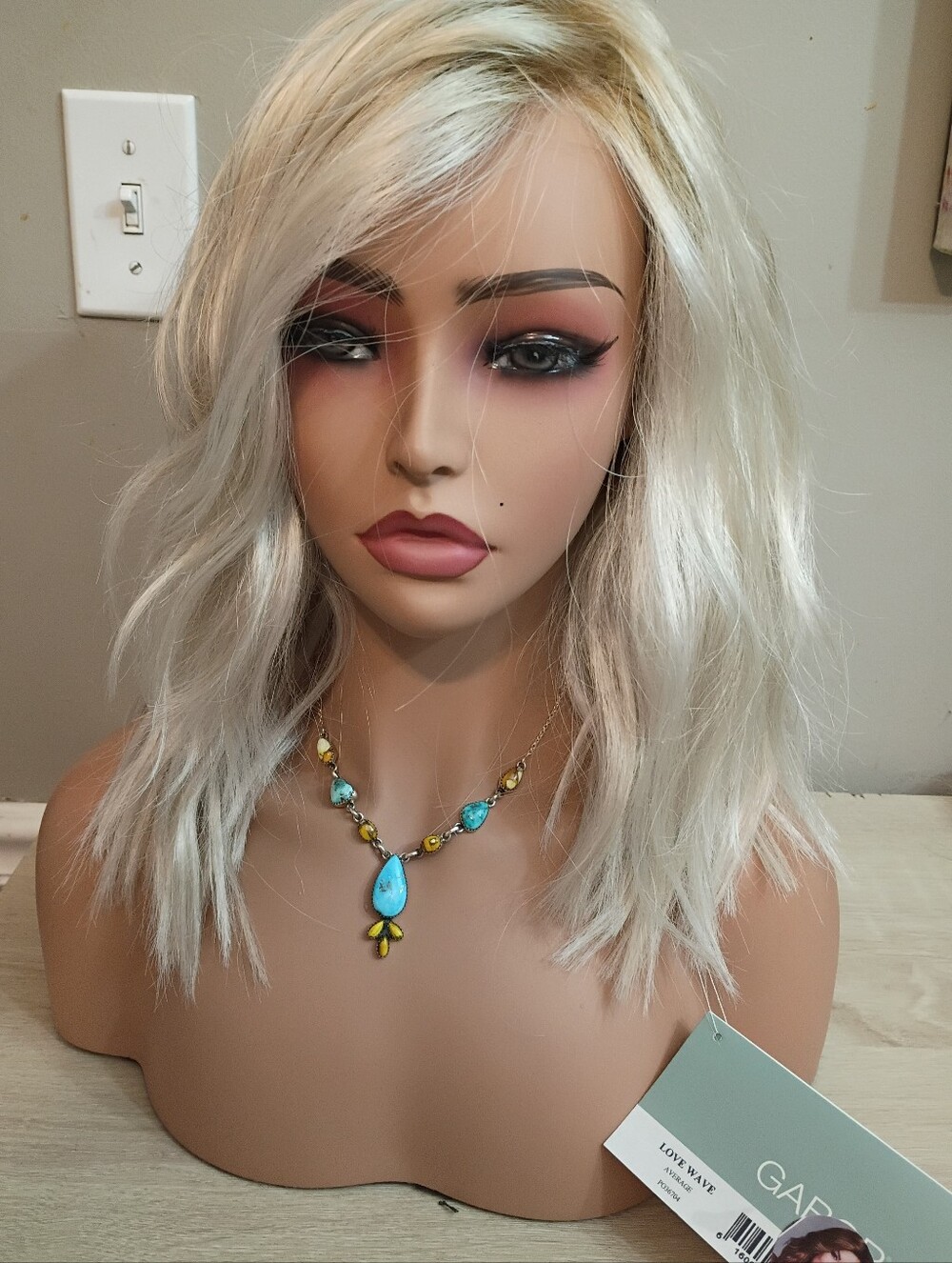 Gabor Love Wave Mono Wig GL23-101SS SunKissed Beige